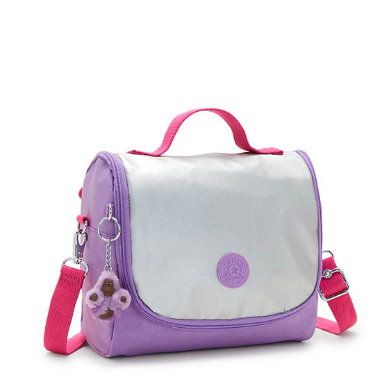 Kipling New Kichirou Lunch Bag Tassen Paars | België 1064MQ